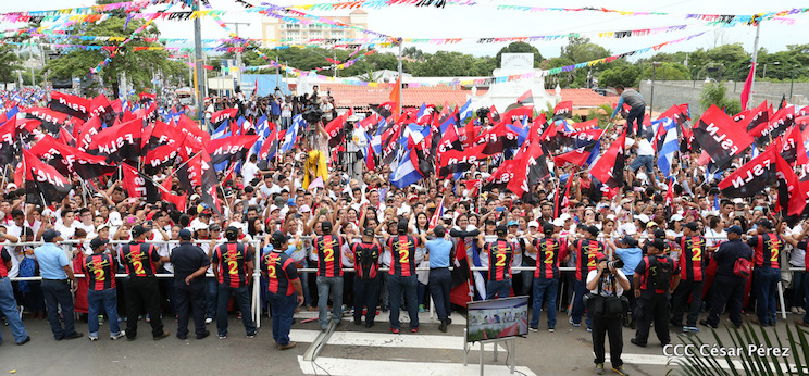 Repliegue a Masaya 2016